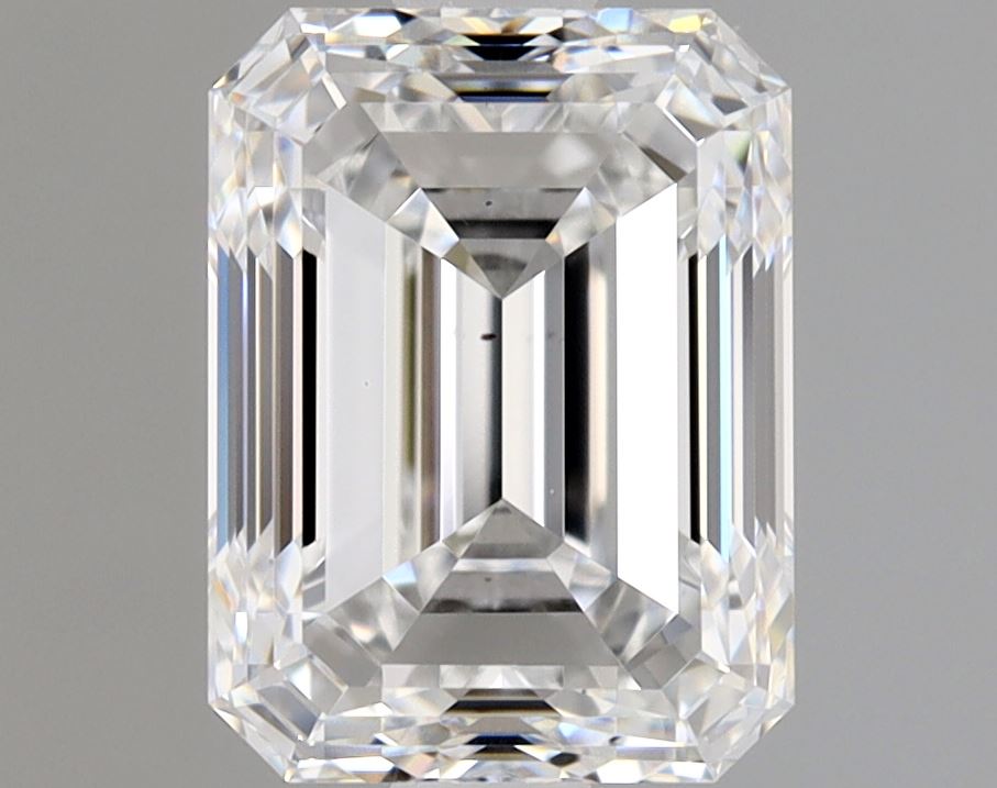 Emerald 1.5 Ct. E VS2 -  EX EX