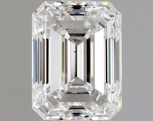 Emerald 1.5 Ct. E VS2 -  EX EX