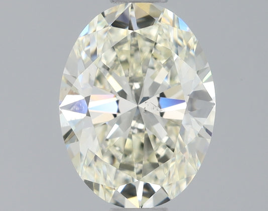 Oval 0.7 Ct. L SI1 -  EX VG