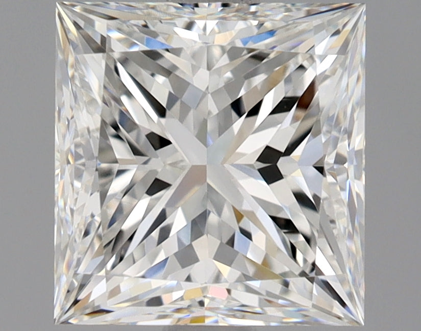 Princess 2.01 Ct. F VS1 -  EX EX