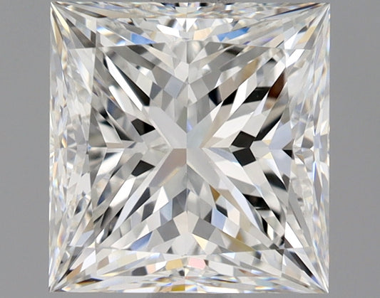 Princess 2.01 Ct. F VS1 -  EX EX