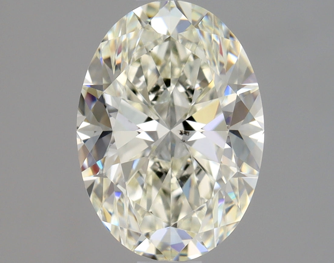 Oval 1.2 Ct. K SI1 -  EX EX