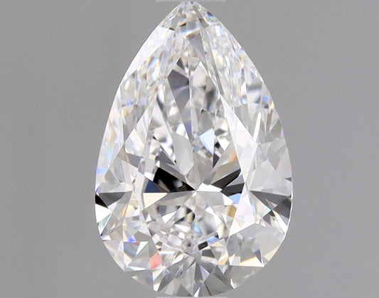 Pear 1 Ct. D VVS2 -  EX VG