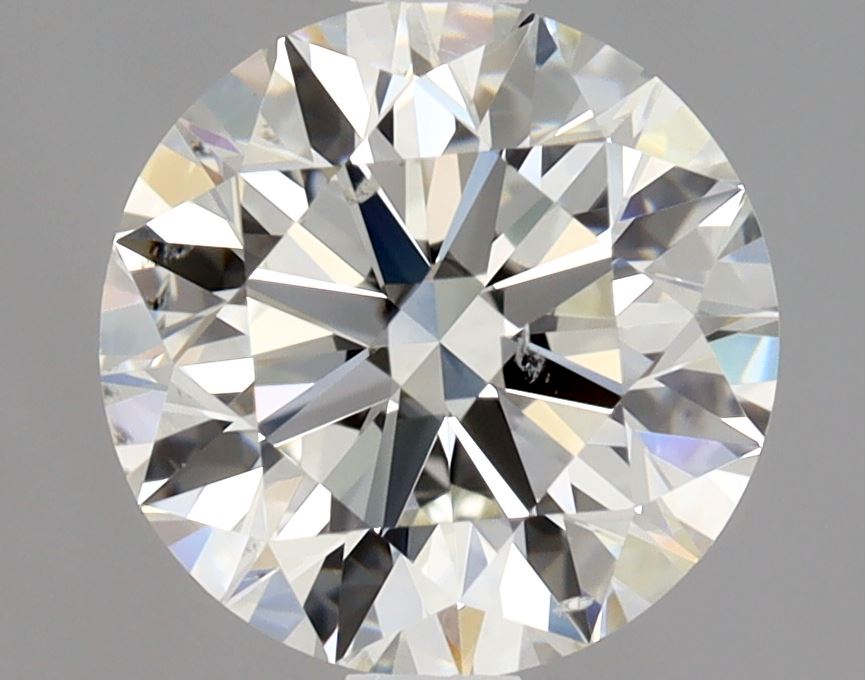 Round 1.34 Ct. J SI2 - EX EX EX