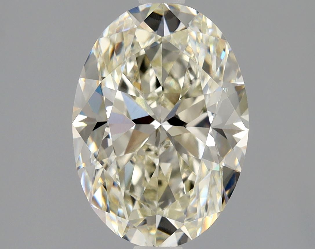 Oval 1.9 Ct. K VS1 -  EX VG