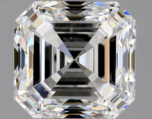 Asscher 1.3 Ct. F VVS2 -  EX EX