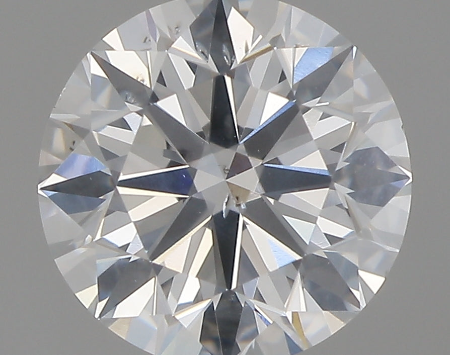 Round 0.9 Ct. F SI2 - EX EX VG