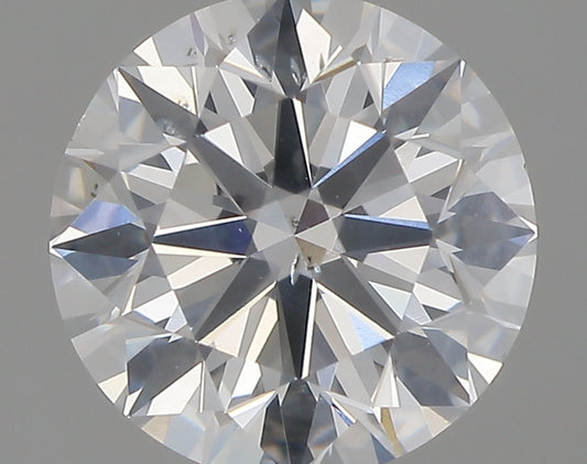 Round 0.9 Ct. F SI2 - EX EX VG