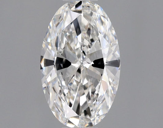 Oval 0.5 Ct. E VVS1 -  VG VG