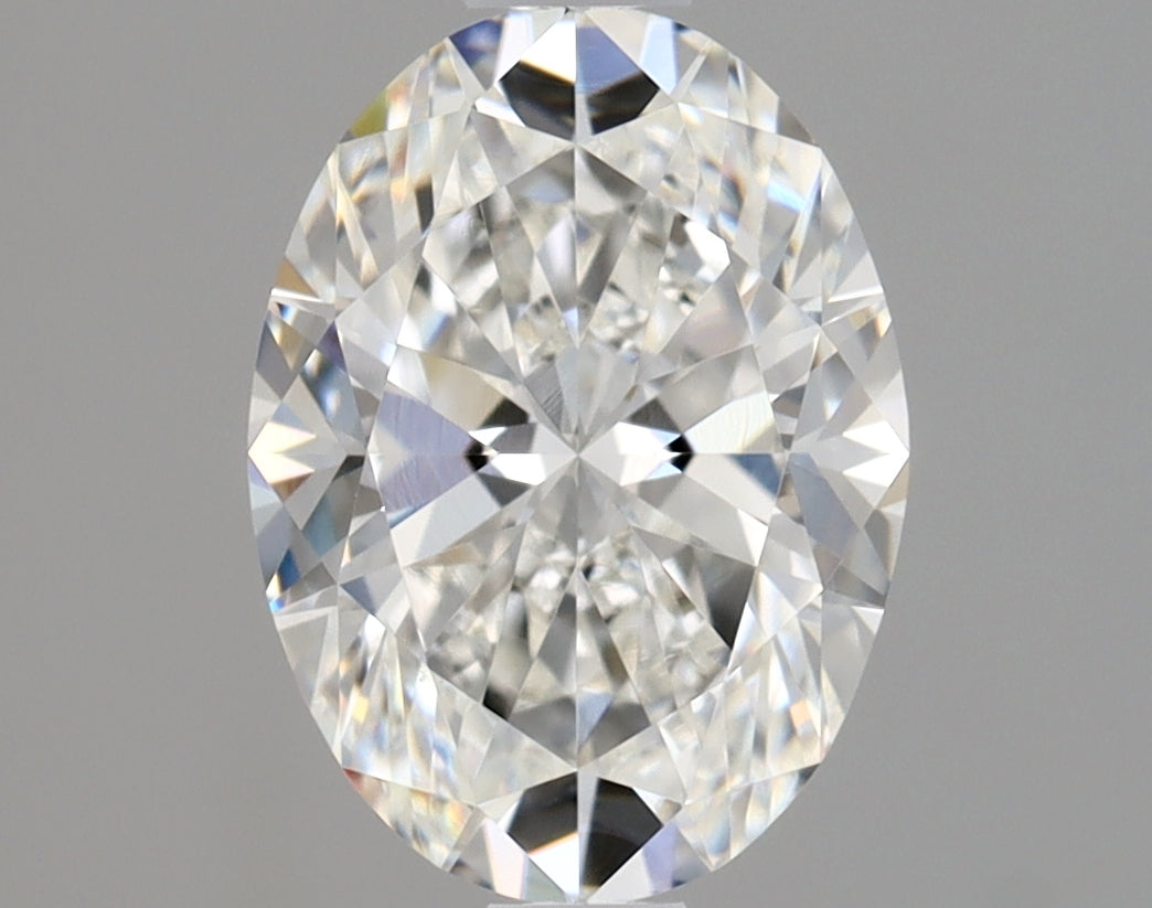 Oval 1.3 Ct. F VVS1 -  EX EX