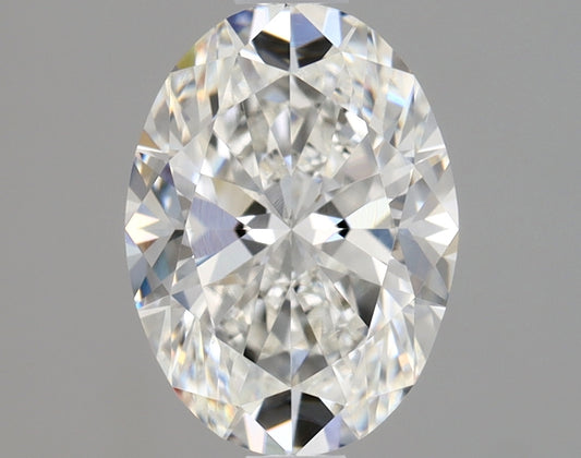 Oval 1.3 Ct. F VVS1 -  EX EX
