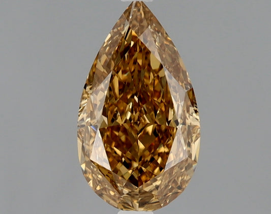 Pear 0.85 Ct. FBY IF -  EX VG