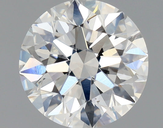 Round 0.9 Ct. F SI2 - EX EX EX