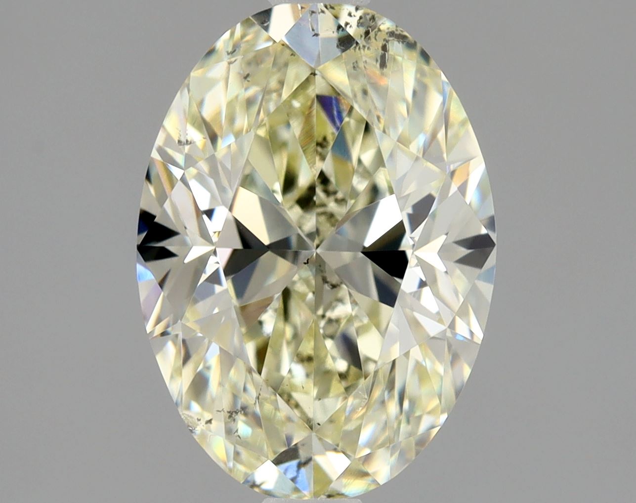 Oval 2.01 Ct. L SI1 -  VG EX