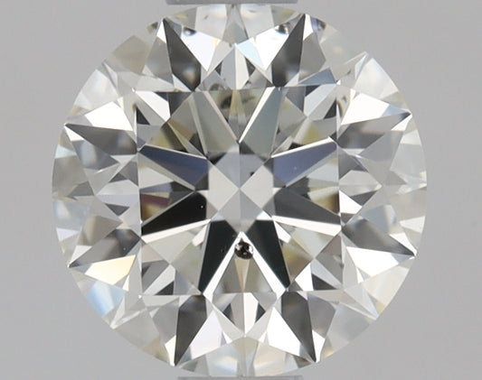 Round 0.8 Ct. J SI2 - EX EX EX