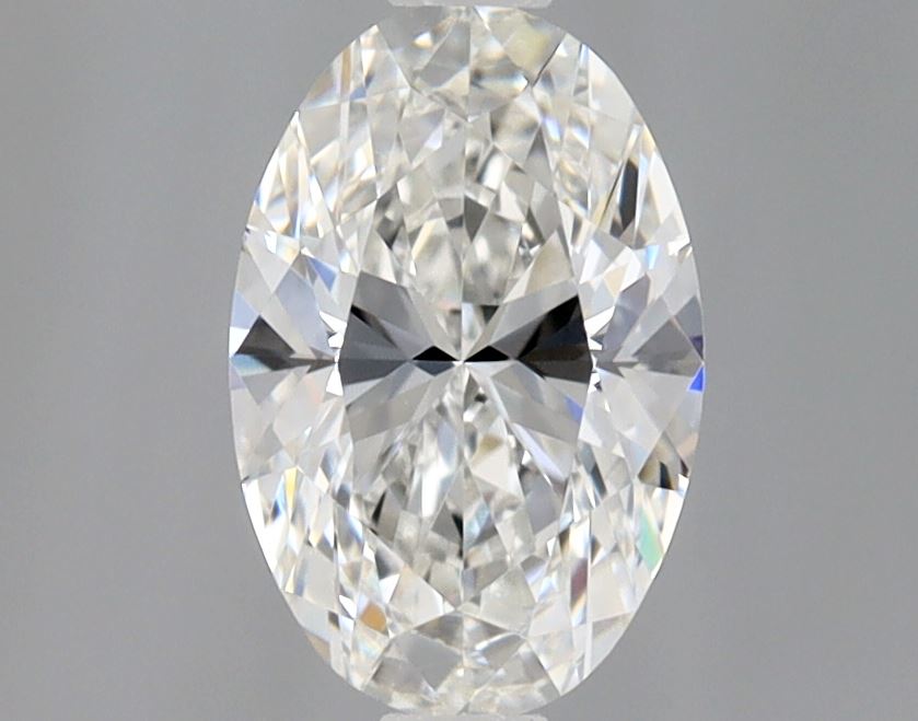 Oval 0.7 Ct. F VS1 -  EX VG
