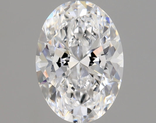Oval 1.01 Ct. D IF -  EX EX