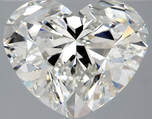 Heart 2.01 Ct. H VS1 -  EX EX