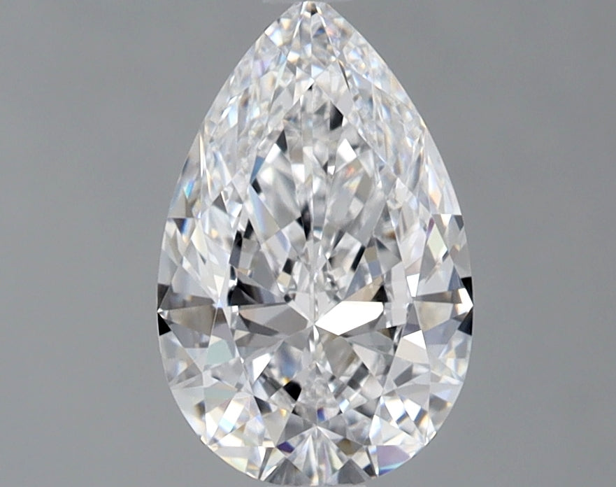 Pear 1 Ct. D VVS1 -  EX EX