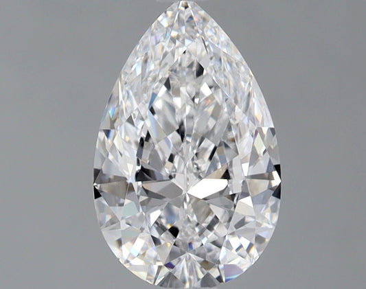 Pear 1 Ct. D VVS1 -  EX EX