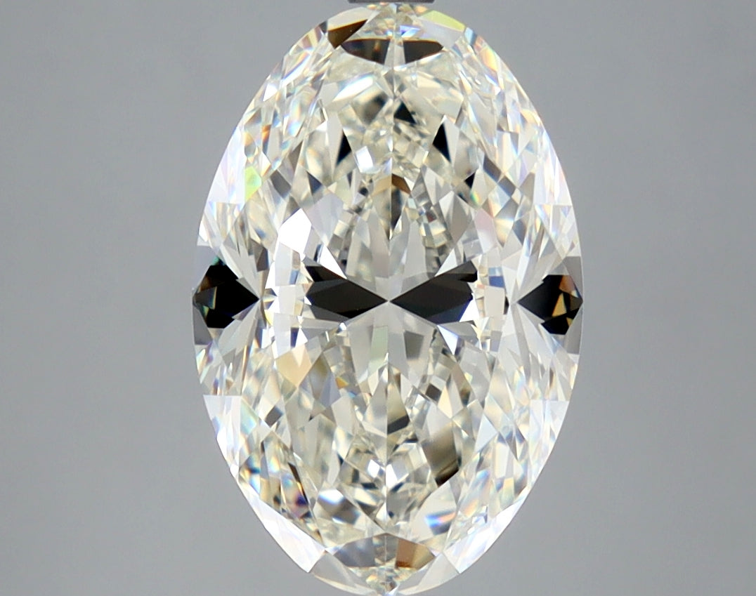 Oval 5.01 Ct. H VVS2 -  EX EX
