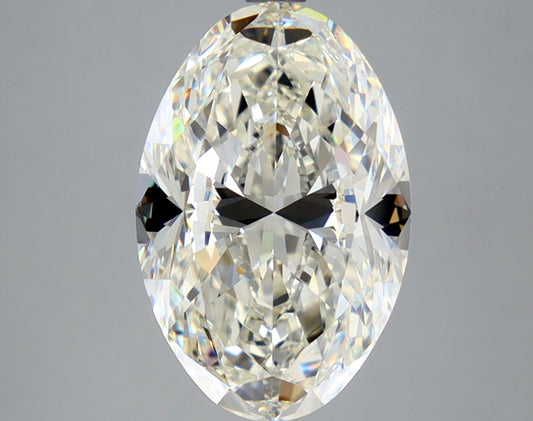 Oval 5.01 Ct. H VVS2 -  EX EX