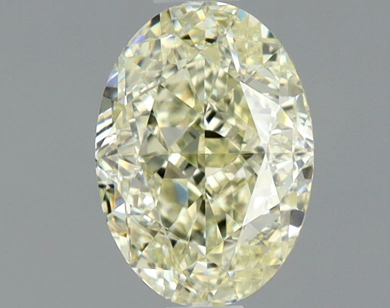 Oval 1.03 Ct. U-V VS1 -  EX VG