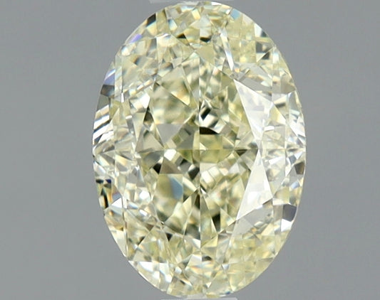 Oval 1.03 Ct. U-V VS1 -  EX VG