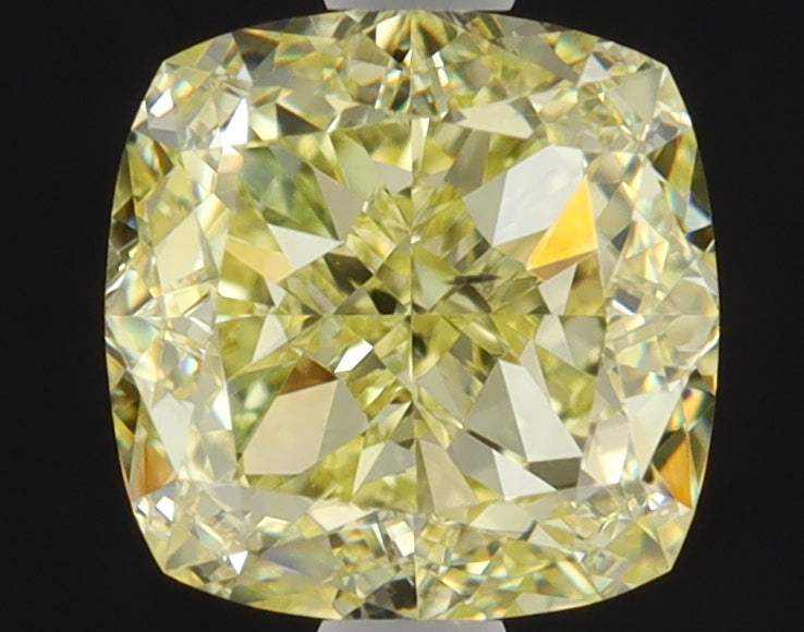 Cushion 1.41 Ct. FY SI1 -  EX EX