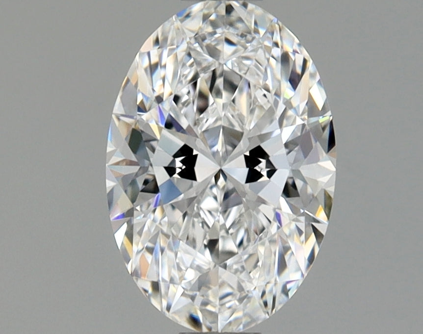 Oval 0.9 Ct. E VVS2 -  EX EX