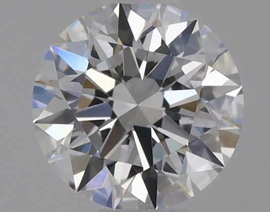 Round 0.32 Ct. D VVS1 - EX EX EX