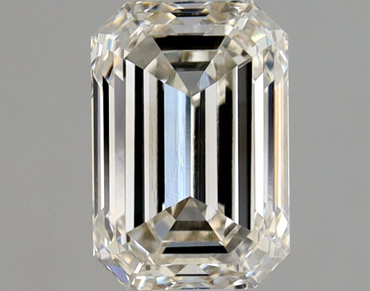Emerald 1 Ct. L,Faint Brown VS1 -  EX VG
