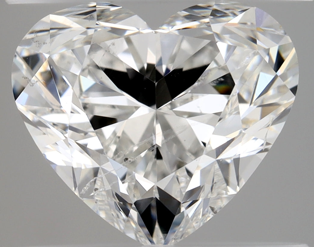 Heart 2.02 Ct. G SI2 -  EX EX
