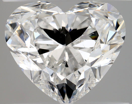 Heart 2.02 Ct. G SI2 -  EX EX