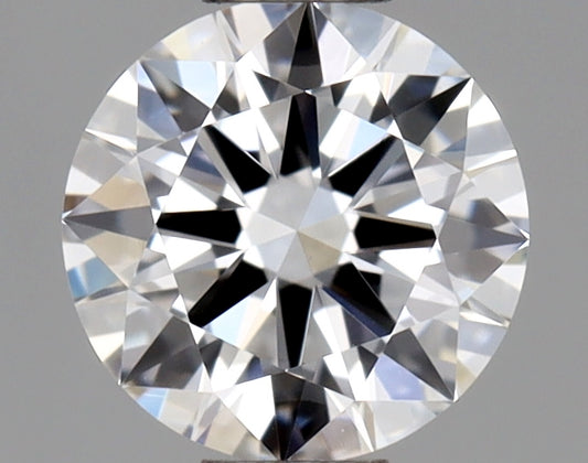 Round 0.4 Ct. D VVS1 - EX EX EX