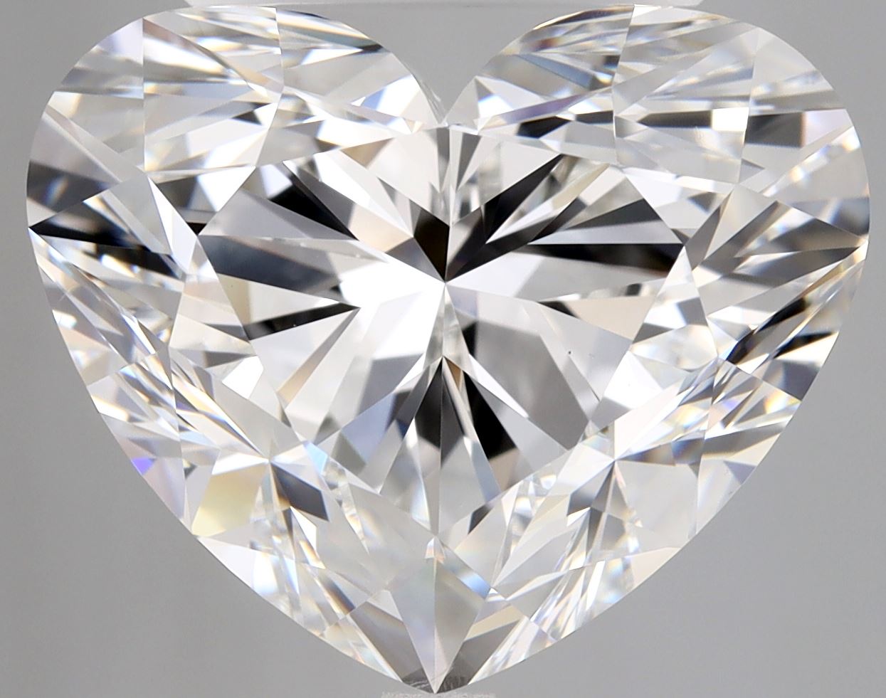Heart 10.01 Ct. E VS2 -  EX VG