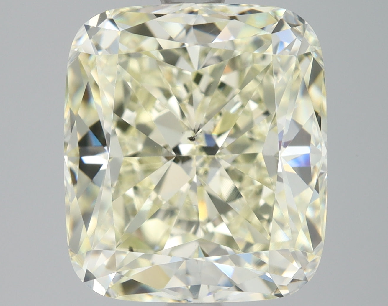 Cushion 4.14 Ct. L VS2 -  VG VG