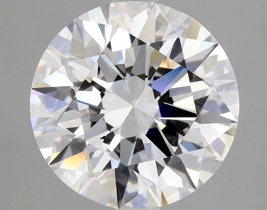 Round 2.54 Ct. E FL - EX EX EX