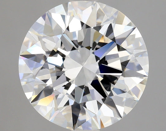 Round 2.54 Ct. E FL - EX EX EX