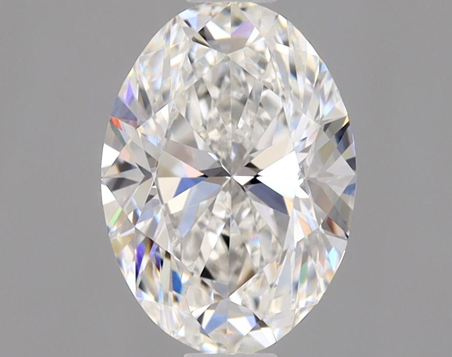 Oval 1.01 Ct. F VVS1 -  VG VG