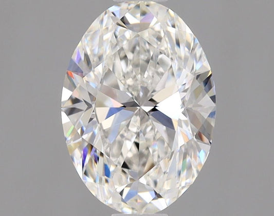 Oval 1.01 Ct. F VVS1 -  VG VG