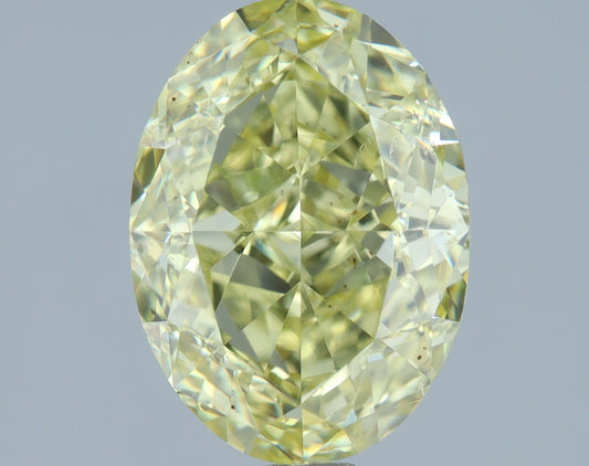 Oval 2.07 Ct. FBGY SI2 -  VG VG