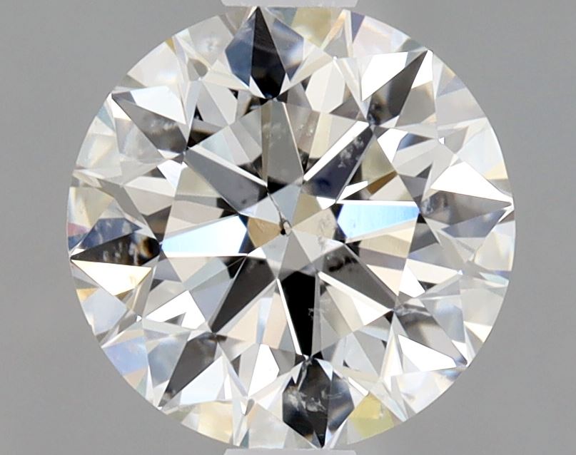 Round 0.9 Ct. H SI2 - EX EX EX