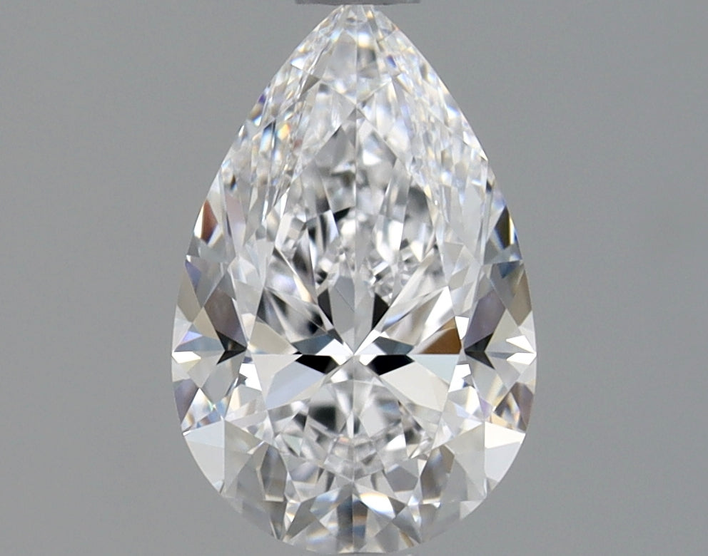 Pear 0.91 Ct. D IF -  EX EX