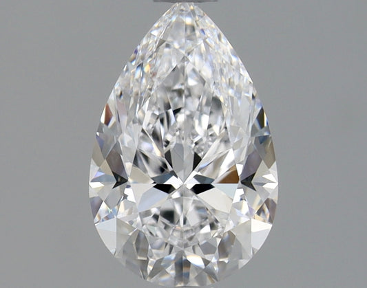 Pear 0.91 Ct. D IF -  EX EX