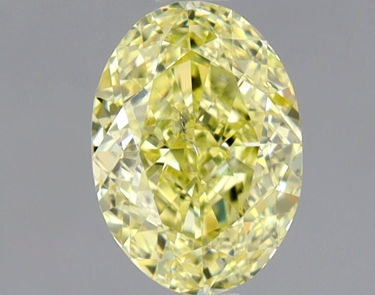 Oval 1 Ct. FIY SI2 -  VG VG
