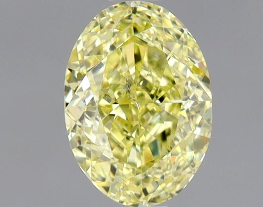 Oval 1 Ct. FIY SI2 -  VG VG