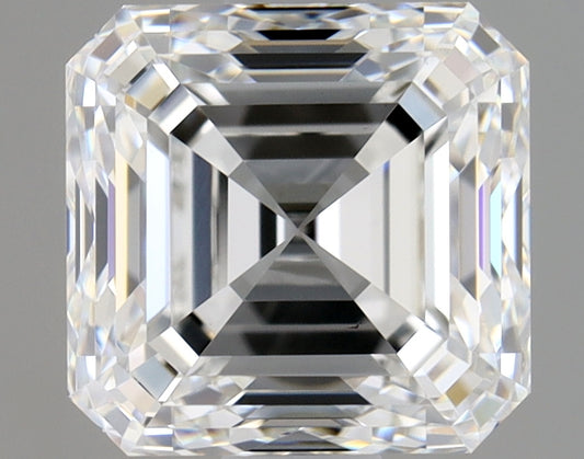 Asscher 1.5 Ct. E VS1 -  EX EX