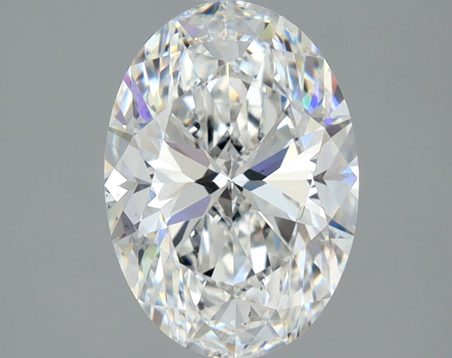 Oval 2.02 Ct. E VS2 -  EX EX