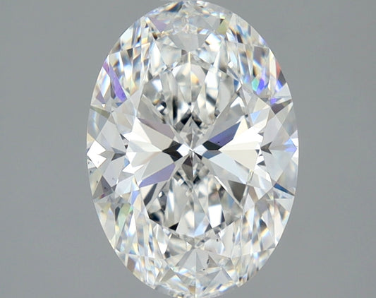 Oval 2.02 Ct. E VS2 -  EX EX